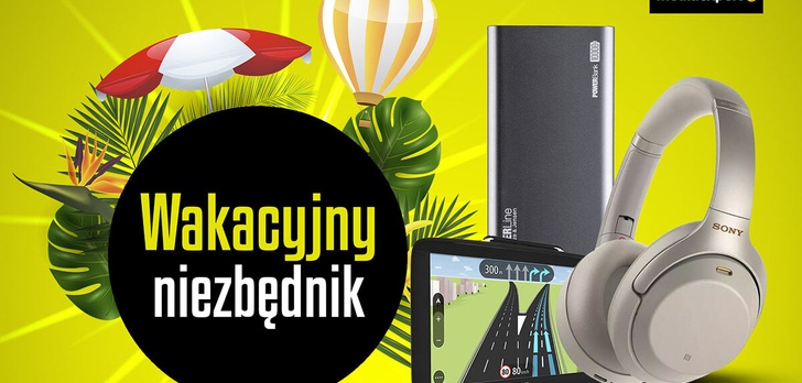Wakacyjny niezbędnik w Media Expert!