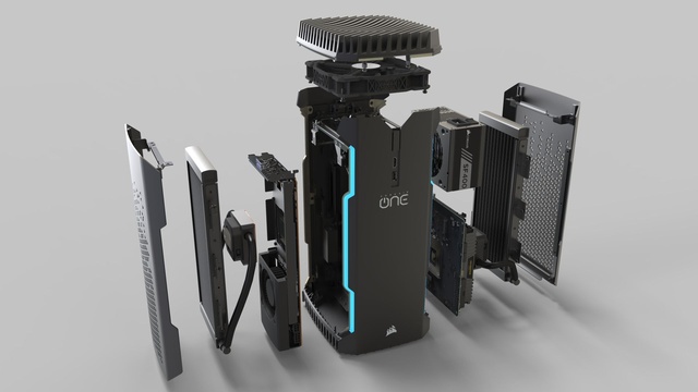 Czy Corsair ONE może być jeszcze mocniejszy? Na rynek trafia model ELITE!