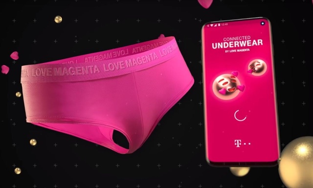 Seks-bielizna od T-mobile