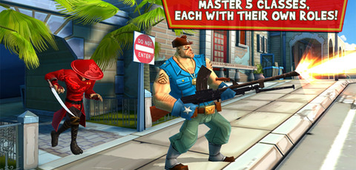 Blitz Brigade recenzja pierwszoosobowej strzelanki na smartfony [TEST]