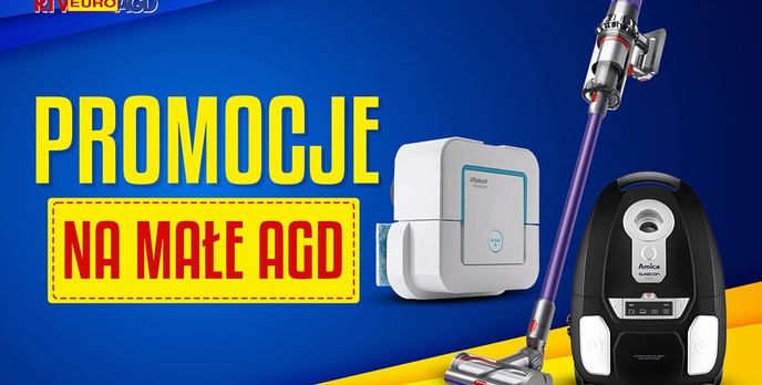 Promocje na małe AGD - Dyson, Bosch i iRobot!