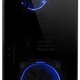 Thermaltake View 37 Riing Blue Gull-Wing Glass E-ATX - Czarny