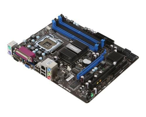 MSI G41M-P33 COMBO s775 G41 2DDR3/2DDR2 LAN uATX