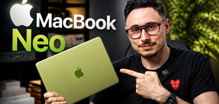 MacBook Neo 12.9" (2026) | Test nowego malucha od Apple z chipem A18 Pro