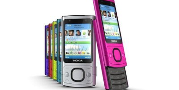 Nokia 6700 slide - Prezentacja