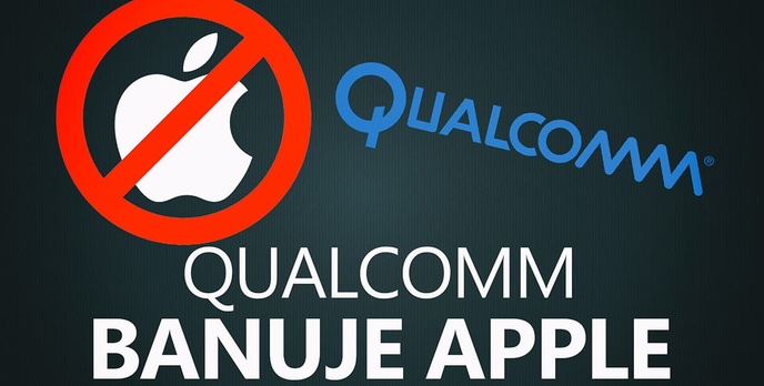 Qualcomm Banuje Smartfony Apple w Chinach!