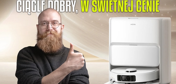 Świetny i niedrogi robot teraz taniej o 1000 zł! TEST MOVA P50 Ultra