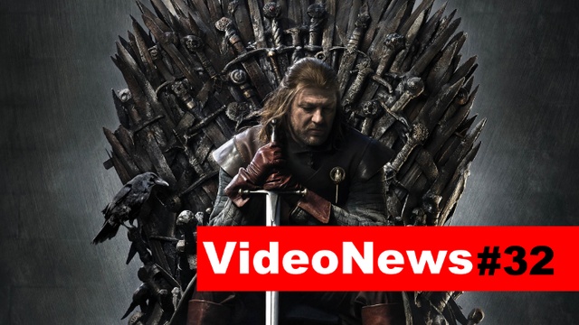 VideoNews #32 - Gra o Tron i premiera Galaxy S5 Prime