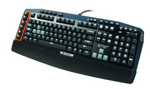 Logitech G710+ Mechanical Gaming Keyboard