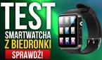 Test Smartwatcha z Biedronki Hykker Chrono 2