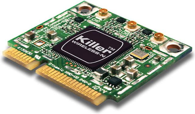 Qualcomm Atheros informuje o dostępności kart Killer Wireless-N 1202 w laptopach Alienware