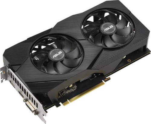 Asus Dual GeForce GTX 1660 OC Evo 6GB GDDR6 (90YV0D11-M0NA00)