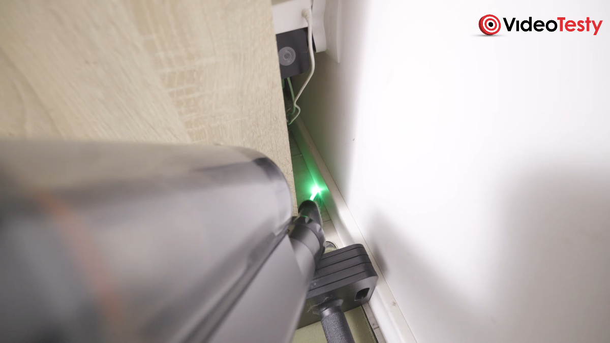 Dysza szczelinowa w odkurzaczu UWANT V600