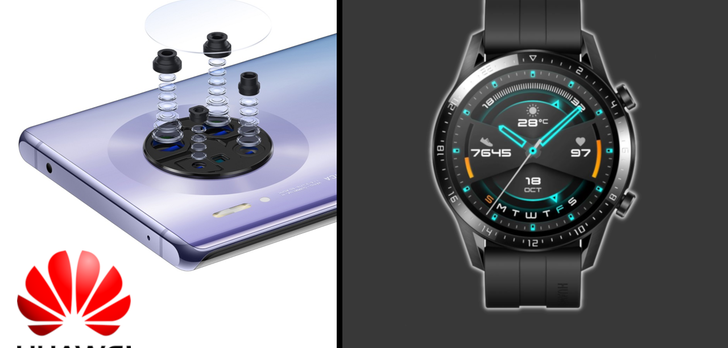 Seria Huawei Mate 30 i Watch GT 2 bez tajemnic - cicha premiera wielkich telefonów