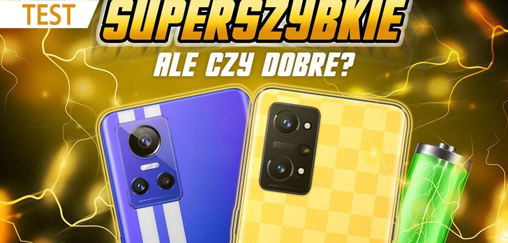 Test realme GT NEO 3 oraz realme GT NEO 3T - Ładują się szybko, ale czy warto je kupić?