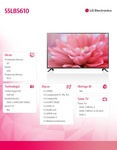 LG 55'' LED 55LB5610