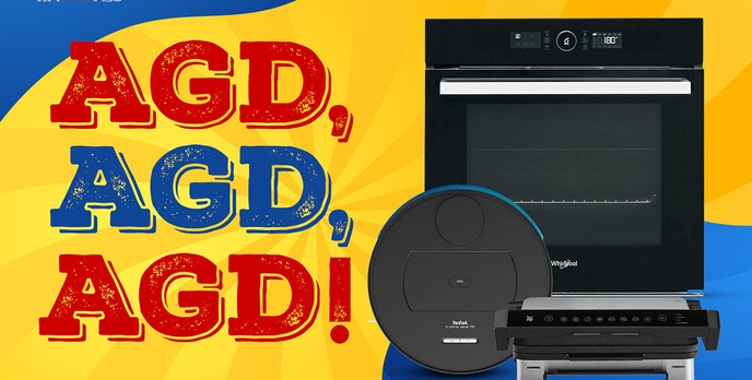 Grill rozpoznający grubość mięsa? AGD w promocji