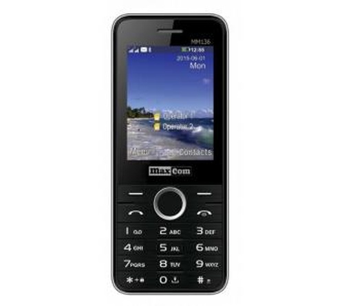 Maxcom MM136 (czarny)