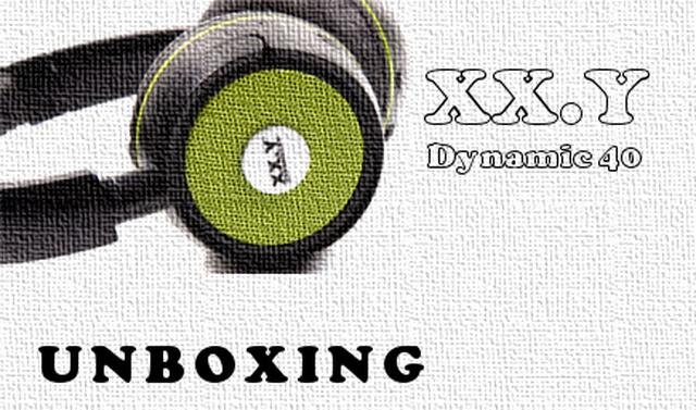 XX.Y Dynamic 40 rozpakowanie słuchawek z radiem FM i MP3