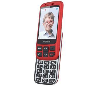 myPhone Halo S (czerwony)