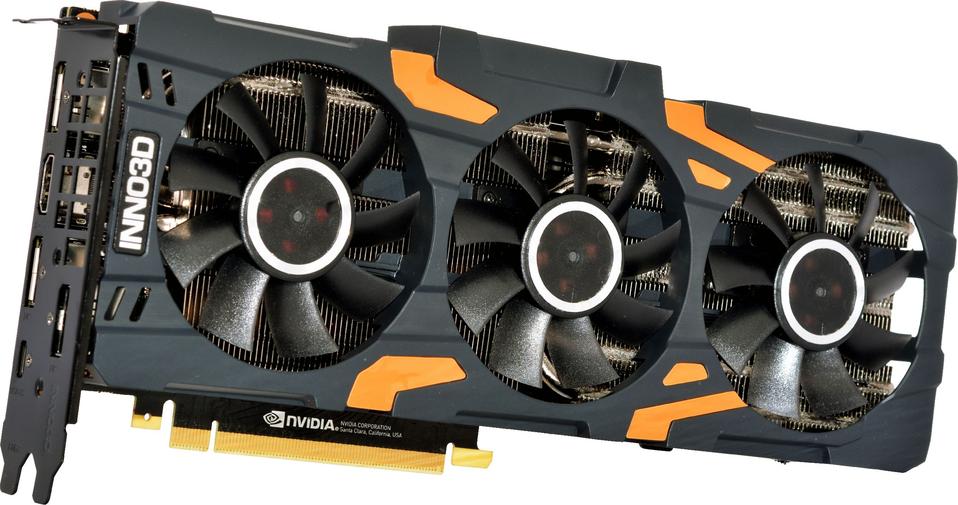 Inno3D GeForce RTX 2080 Ti GAMING OC X3 11GB GDDR6 (352 Bit), HDMI,