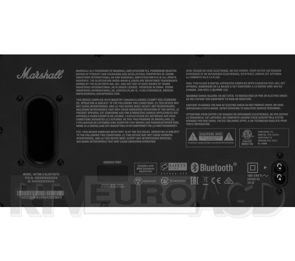 Marshall Marshall Acton II Bluetooth Czarny