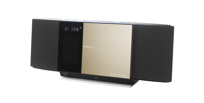 Panasonic SC-HC40 - system audio z ciekawym designem 
