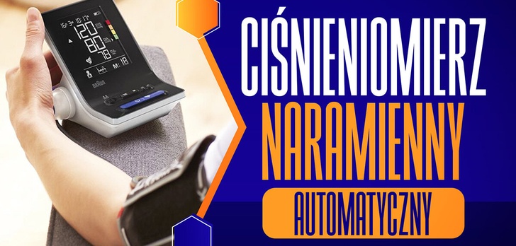 Ciśnieniomierz naramienny automatyczny | Ranking TOP 7