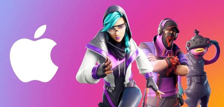 Walki gigantów ciąg dalszy – Apple pozywa Epic Games