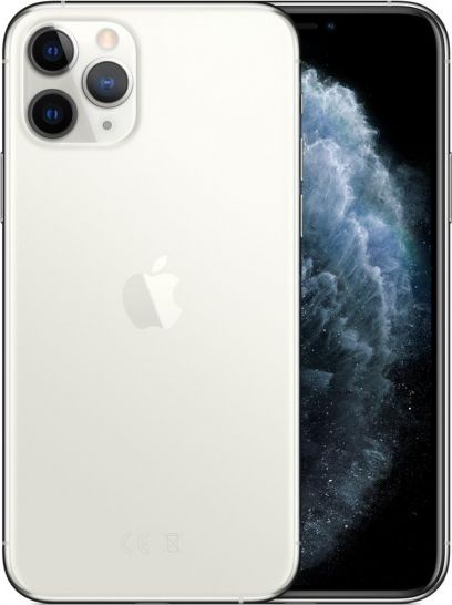 Apple iPhone 11 Pro 4/512GB Dual SIM Srebrny (MWCE2PM/A)