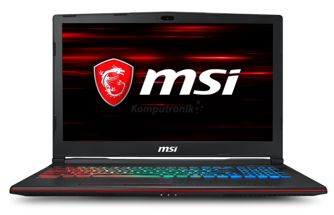 MSI GP63 Leopard 8RD-414PL