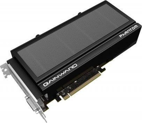 GAINWARD GeForce GTX 970 4096MB DDR5/256bit DVI/HDMI/DP PCI-E (1304/7000) (wer. OC - Phantom Fan Design)