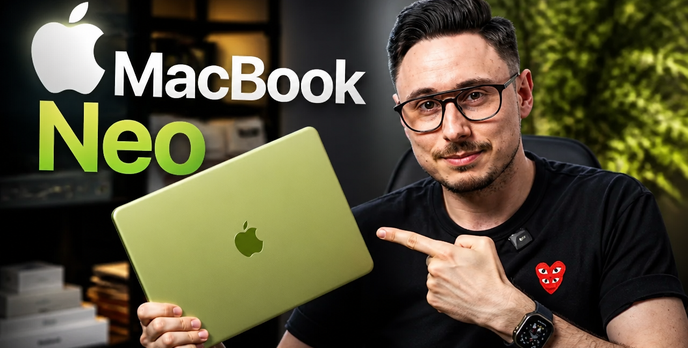MacBook Neo 12.9" (2026) | Test nowego malucha od Apple z chipem A18 Pro