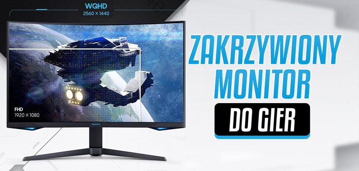 Samsung G7 Odyssey - Recenzja zakrzywionego monitora do gier