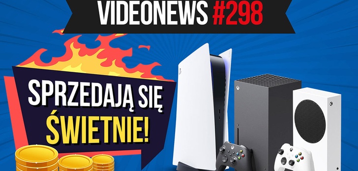 Konsole sprzedają się świetnie, wycieka Harmony OS 2.0 - VideoNews #298