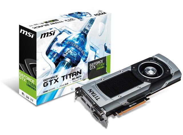 MSI GeForce GTX TITAN Black - poznajcie potwora wydajności!