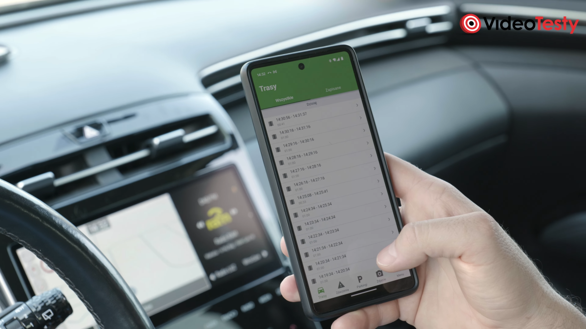 Aplikacja w Navitel MR750