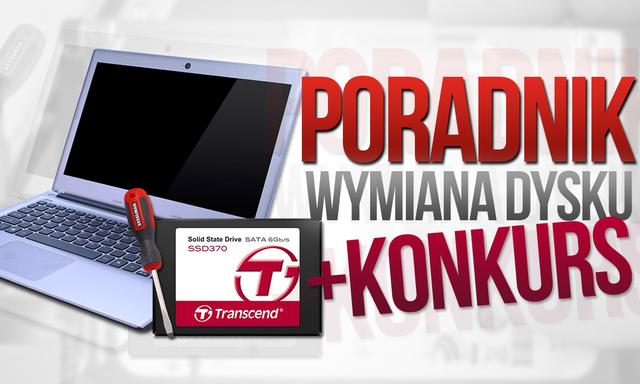 Wymiana Dysku SSD w Laptopie + KONKURS