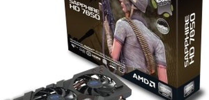 Sapphire HD 7850 OC 2GB GDDR5 [Unboxing]