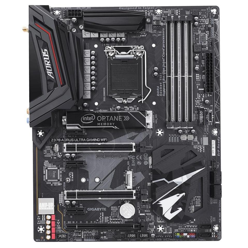 Gigabyte Z370 AORUS ULTRA GAMING WIFI-OP ( LGA 1151 ; 4x DDR4 DIMM ;