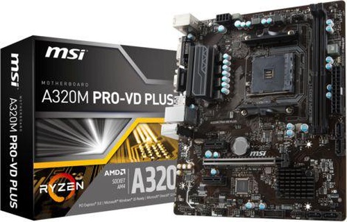 MSI A320M PRO-VD PLUS