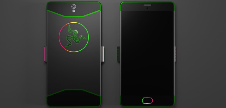Znamy Specyfikację Smartfona Razer Phone!