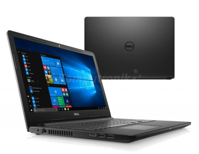 DELL Inspiron 15 3576-3650 - czarny - 12GB