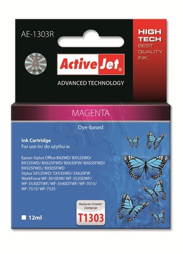 ActiveJet AE-1303R tusz magenta do drukarki Epson (zamiennik Epson T1303) Premium