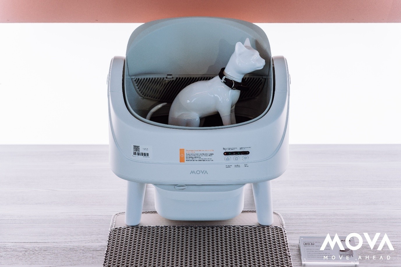 MOVA Samoczyszczące kuwety MeowgicPod