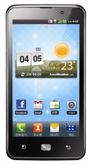 LG Electronics przedstawia LG SWIFT LTE - pierwszy smartfon HD z technologią 4G