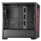 Cooler Master Cooler Master MasterBox MB520 - black/red window