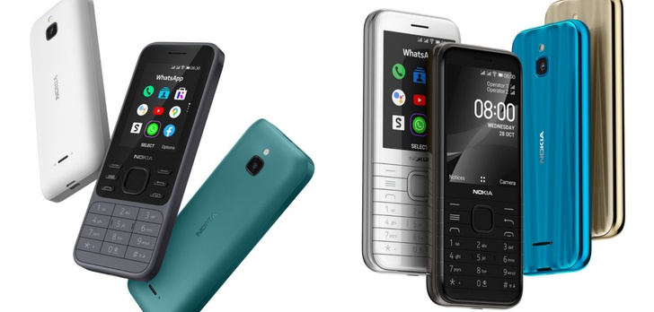 Telefony Nokia 6300 i 8000 w przyszłym miesiącu w Polsce