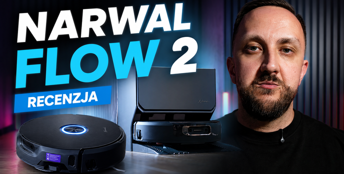 Recenzja Narwal Flow 2: Robot sprzątający z gąsienicowym mopem i mapowaniem 3D