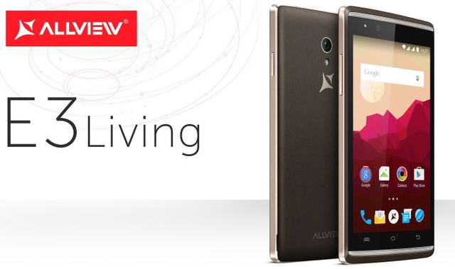 Allview E3 Living - Niedrogi Smartfon Wchodzi na Nasz Rynek